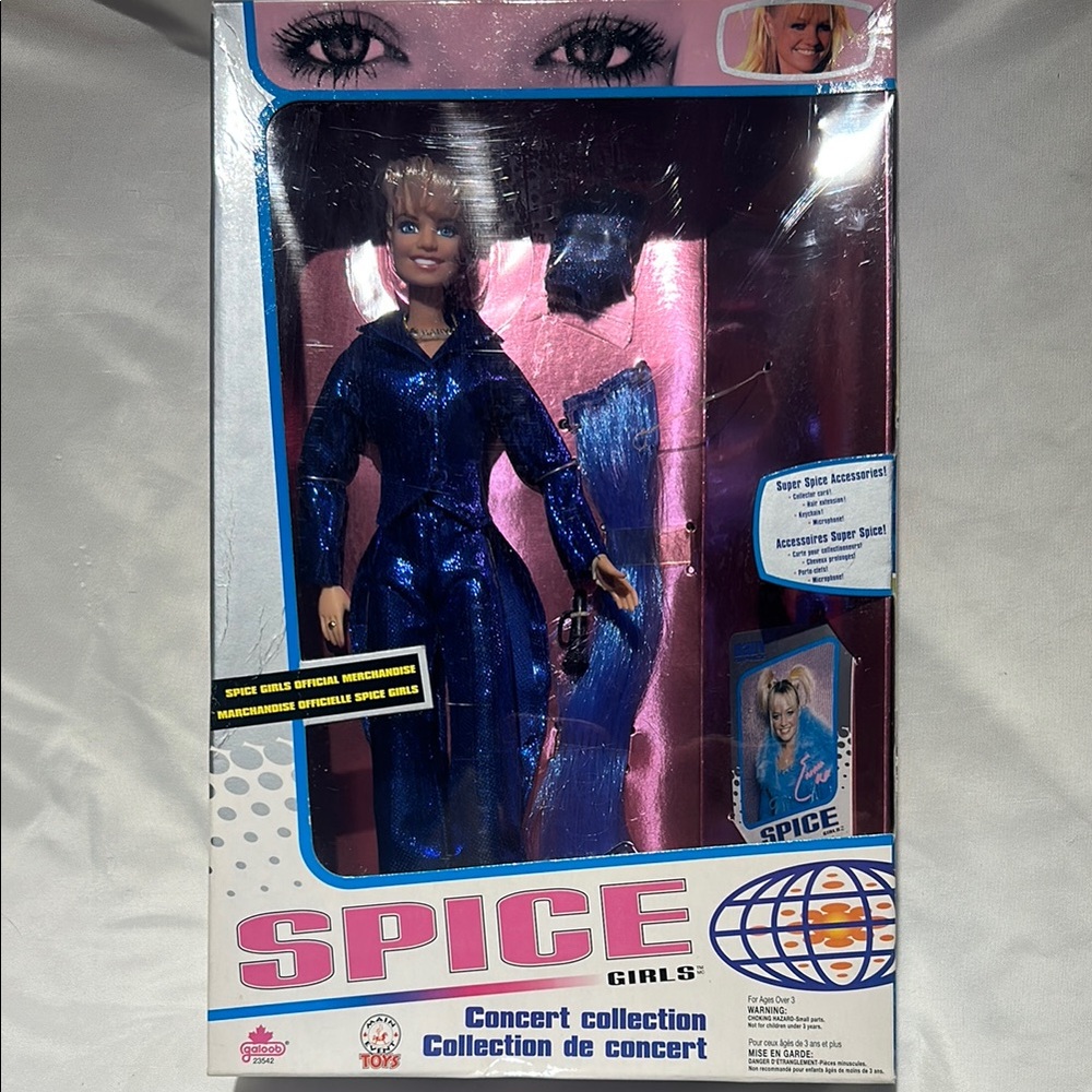 Baby Spice Concert Collection Doll - Blue Outfit
